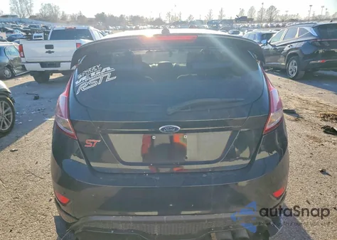 2016 Ford Fiesta St z USA, uszkodzony, nr VIN 3FADP4GX6GM144253